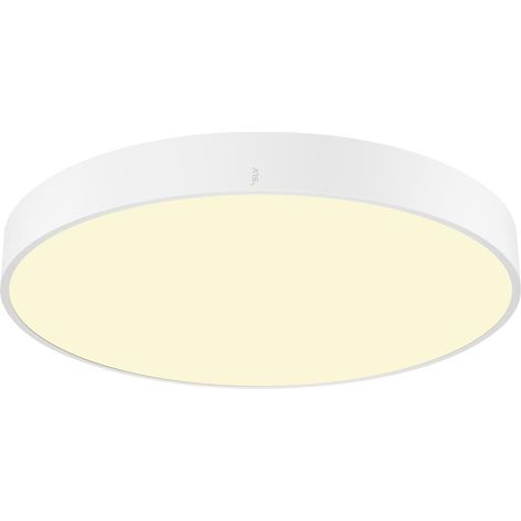 Applique et plafonnier MEDO® PRO 60 intérieur rond blanc LED 39W IP 50 - SLV - 1007303 (1/4)