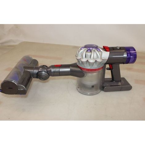 [GEBRAUCHT] B-Ware Dyson V8 Silber-Nickel Akku-Handstaubsauger Staubsauger Sauger 21.6V 230 V 42572