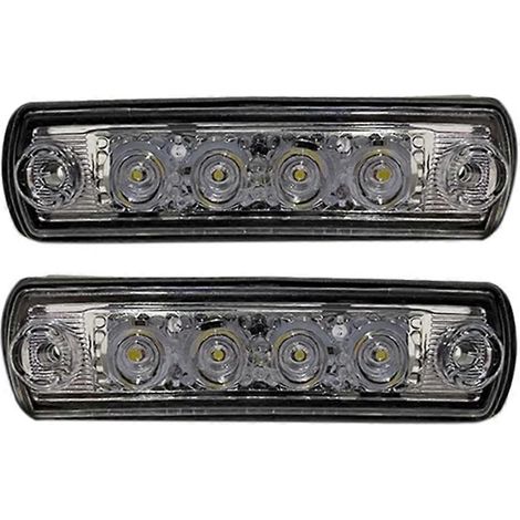 Lot de 2 feux de pare-soleil LED 24 V pour camions MAN TGX et TGS (1/5)
