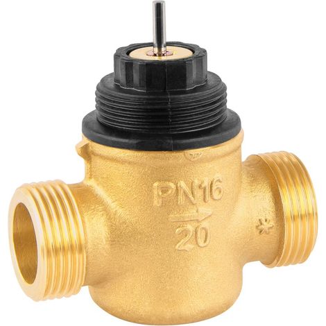 Resideo Zweiwegeventil VDE, PN16 DN20, kvs 4, flach dichtend, stetig, VDE20B4.0M (1/2)