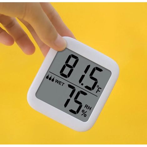 Innenthermometer - Digitales Feuchtigkeitssensor-Innenthermometer (1/4)