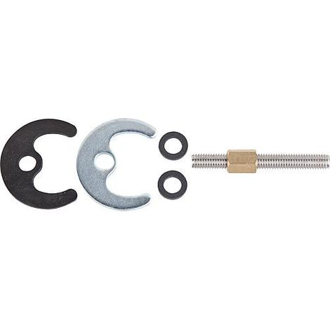 Fixations pour vasque et mitigeur fixe Evenes Comi