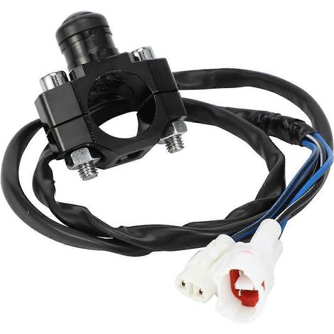 Interrupteur de démarrage/arrêt pour moto compatible avec Suon Light Bee S/X, interrupteur d'allumage de démarrage/arrêt du moteur au guidon (1/5)