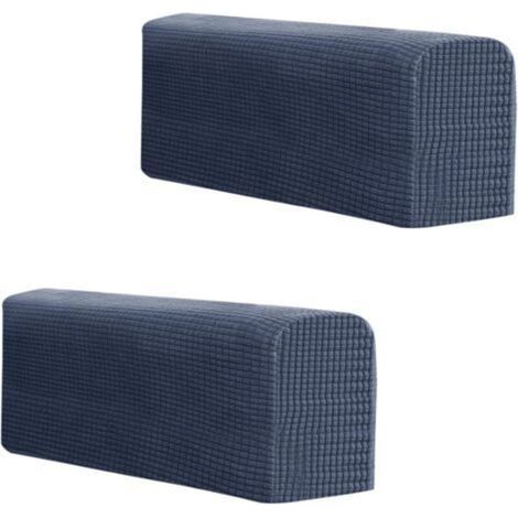 [JAMAIS UTILISÉ] Lot de 2 housses de protection pour accoudoirs de canapé inclinables, housses d'accoudoirs épaisses pour canapé, fauteuil inclinable