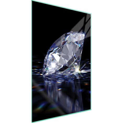 Tagliere in vetro 35x52 Diamante (1/5)