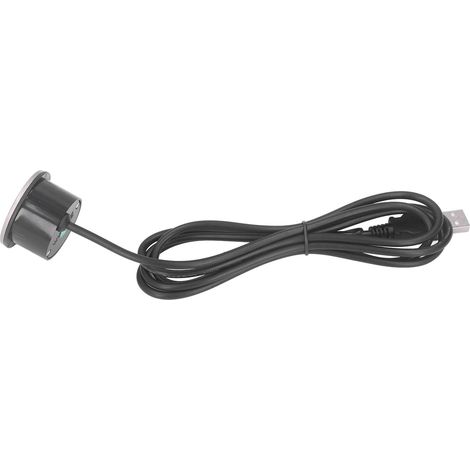 Prise de courant de bureau avec 2 ports USB pour bureau, canapé, hôtel (1/5)