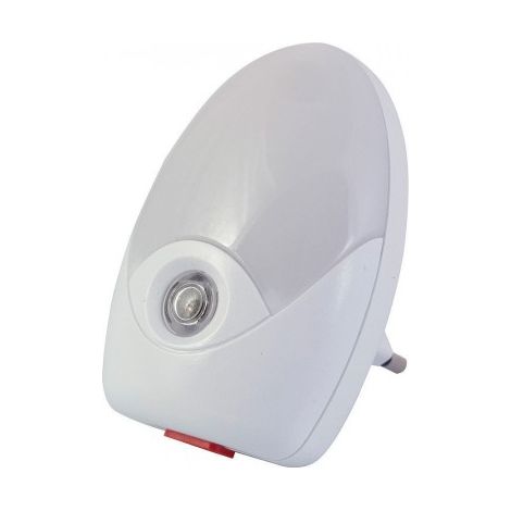 LUCE NOTTURNA con SENSORE CRESPUCOLARE MAURER 3 Led (1/5)