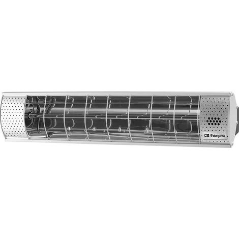 Orbegozo PHF 45 Innen- und Außenbereich Edelstahl 2000 W Infrarot-Elektroheizung (1/2)