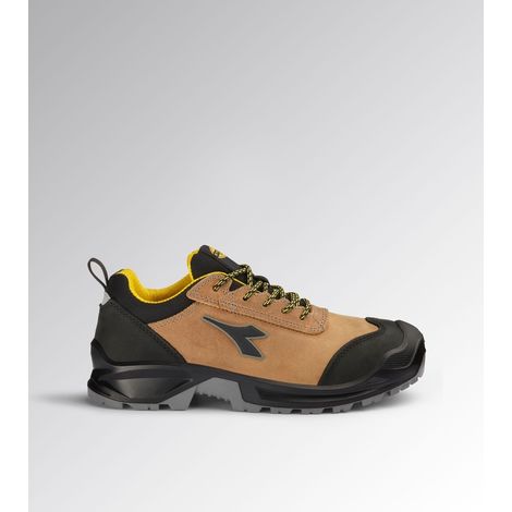 Chaussures de securité basses CLASSIC LOW S3S FO SC LG SR jaune - Diadora - 18102330050 43 (1/5)