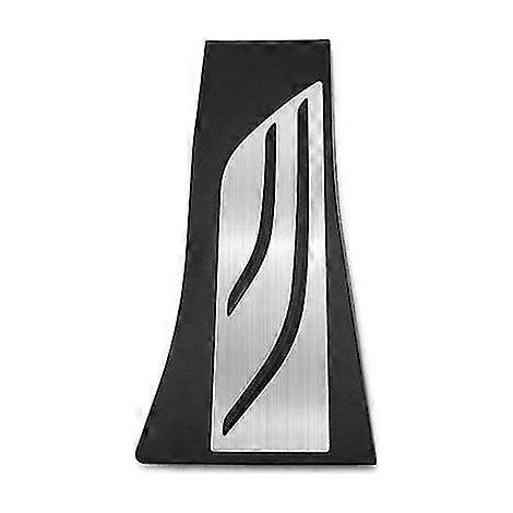 Repose-pieds (accélérateur, frein, pédale) en acier inoxydable pour BMW X5 X6 F15 F16 E70 E71 E72 (2008-2018) - 1 pièce (1/5)