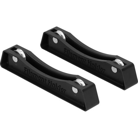 Lot de 2 porte-bobines de filament avec roulement pour toutes les imprimantes 3D FDM et accessoires d'impression ABS (1/5)