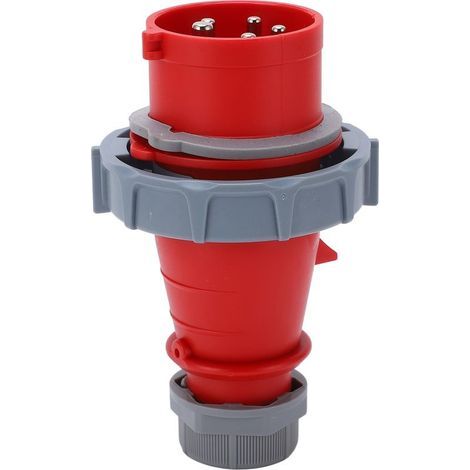 Connecteur industriel IP67 16A/5 broches 3P + N + E, prise de branchement haute puissance pour Ports de métro chimique (1/5)