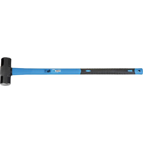 Maillet avec manche en fibre 445 kg Fervi 0511