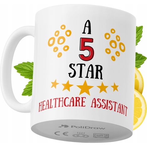 Lustige Tasse für Pflegehelfer/innen – Kaffee- oder Teetasse mit witzigem Textdesign – ideal für Geburtstage, Namenstage, Feiertage und besondere Anlässe. Hochwertige Tasse für Zuhause, Büro und Arbei