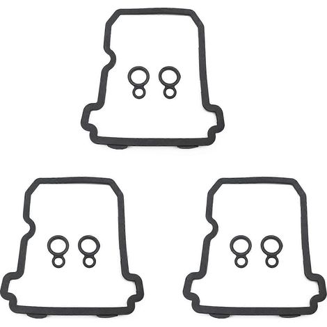 Trois joints de couvercle de culasse de moto 11061-0282, compatibles avec EX250 Ninja 250 (2008-2012) et EX300 Ninja 300 (2013-2017). (1/5)