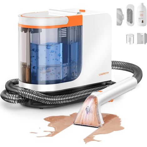 B300PRO 18 Kpa Powerful Suction Portable Sofa Cleaner with Accessories, 2 in 1 Fabric Sofa Cleaner for Carpets, Furniture, Fabric, Car, Animals (1/5)