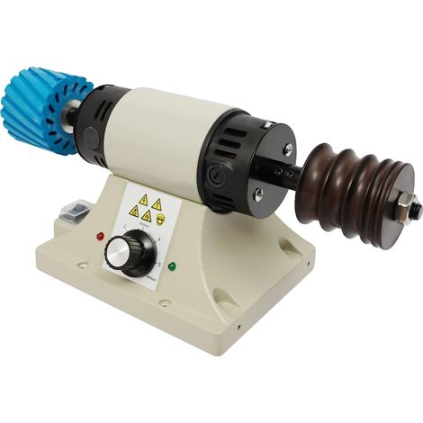 Machine à polir en cuir, haute vitesse, bandes abrasives polyvalentes, BLANC (1/2)