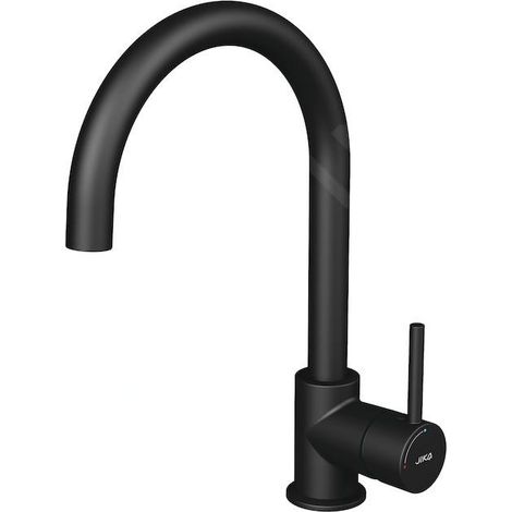 Jika Mio Style - Mitigeur d'évier, Cold Start, noir mat H3512F17162601 (1/4)