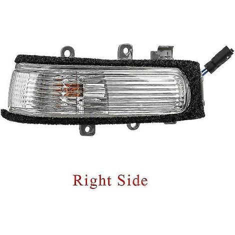Autozubehör Tür-Seitenspiegel-Blinker, automatischer Flügel-Rückspiegel-Pfeilleuchte für TOYOTA HILUX VIGO 2011 2012 2013 2014 2015 – Rechte Seite