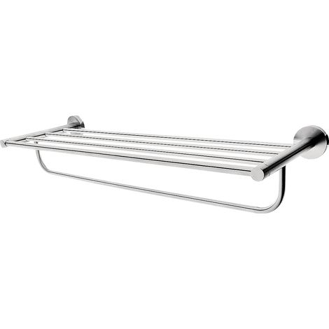 Porte-serviettes 5 Barres Fixes, L. 65.5 Cm, Inox Brossé, Unix Nimco (1/3)