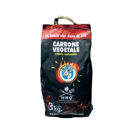 EL GAUCHO CARBONE CARBONELLA GRILL BBQ ARGENTINO 3KG IN SACCHETTI (16847) (1/3)