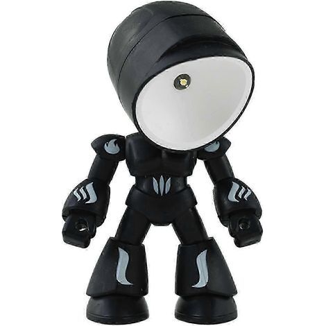 New LED Night Light Mini Cute Robot Shape Light DIY Kawaii Gift Cartoon Table Lamp 2023 (1/4)