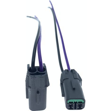 Kobelco SK200 250 260 350-8 Super 8 Komatsu solenoid valve injector connector, injector wiring harness (1/4)