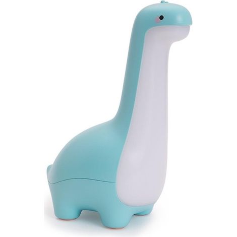 Lampe dinosaure, adorable veilleuse LED rechargeable par USB, veilleuse en silicone, pour lit de chambre portable