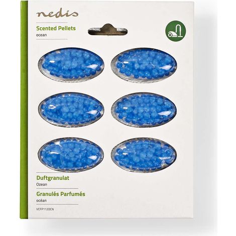 PERLES DE PARFUM POUR ASPIRATEUR OCÉAN 6 PIÈCES NEDIS (1/2)