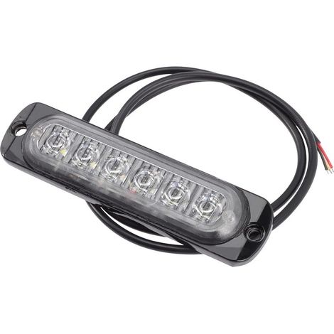 Barre Lumineuse LED Ultra Mince 6 pour Véhicules Camping-fourgon (1/5)