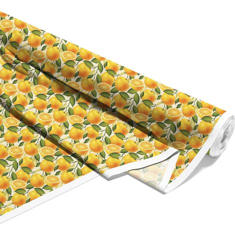 TESSUTI DECORATIVI PER ESTERNI OXFORD - Motivo Arance I DX048 (1/5)