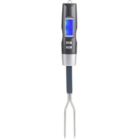 Instant-read digital meat thermometer, barbecue thermometer, LCD display, precise and fast measurement for cooking (1/5)