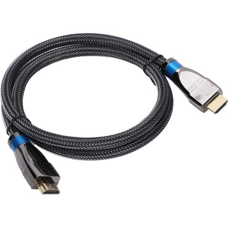 Câble HDMI Haute Vitesse Ultra HD 4K avec Connecteurs Dorés pour Home Cinéma et Console de Jeu (1/5)