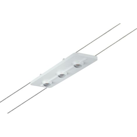 Luke cable gland panel 2line regulable 1,8w luz ca'lida 2700k color blanco 941.64