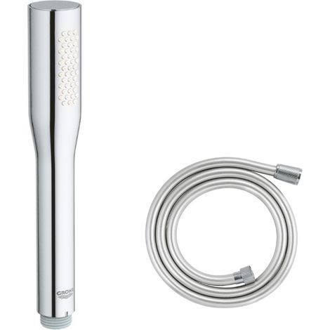 Pack douchette 1 jet GROHE Vitalio Get Stick chromé avec flexible 1500 chromé