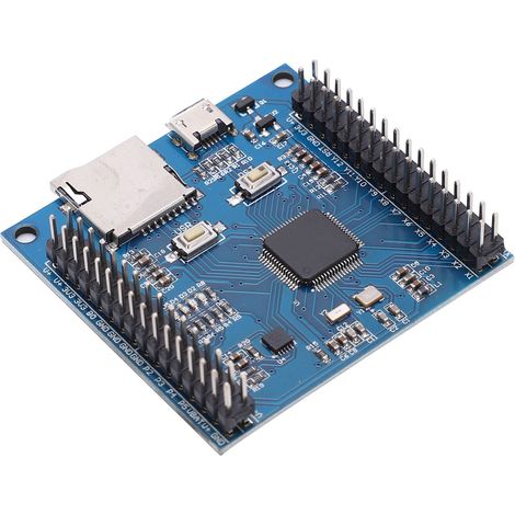 Carte de développement IoT pour Python, microcontrôleur STM32F405RG intégré avec connecteur à broches, alimentation CC 3,6-5,5 V. (1/5)