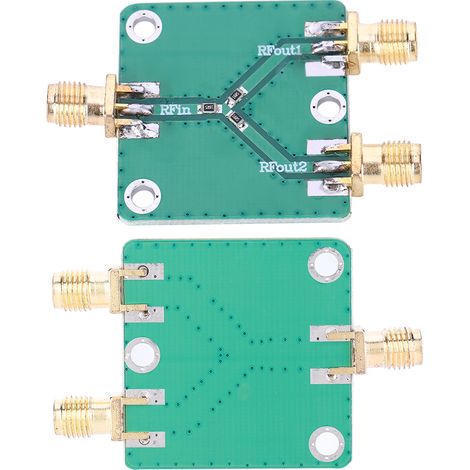 Répartiteur de puissance RF micro-ondes 5G DC-5G 1 vers 2, diviseur de signal hyperfréquence pour radiofréquence (1/5)