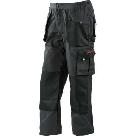 Albatros ALLROUND Arbeitshose grau/schwarz L (1/4)