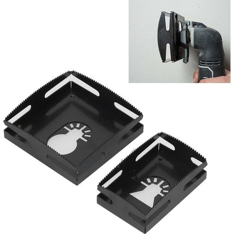 Cortador eléctrico de ranuras para carcasas - Carburo de alta resistencia - 304 g - Incluye fresas cuadradas y rectangulares (1/5)