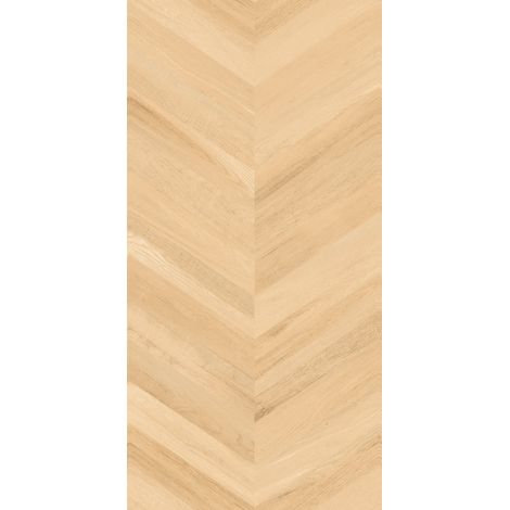 Carrelage sol / mur effet bois ROSEWOOD BEIGE l.60 x L.120 cm Mat LIMCARO