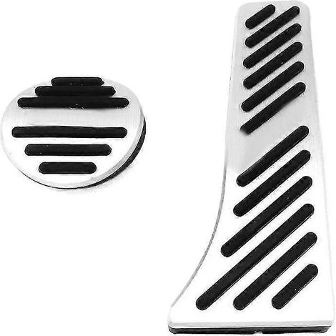 Revêtement antidérapant pour pédales d'accélérateur et de frein Mercedes Smart Fortwo 451 (2007-2014) (1/5)