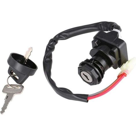 Interrupteur à clé de contact pour ARCTIC CAT 400 2000-2007 / 300 2000-2005 (1/4)