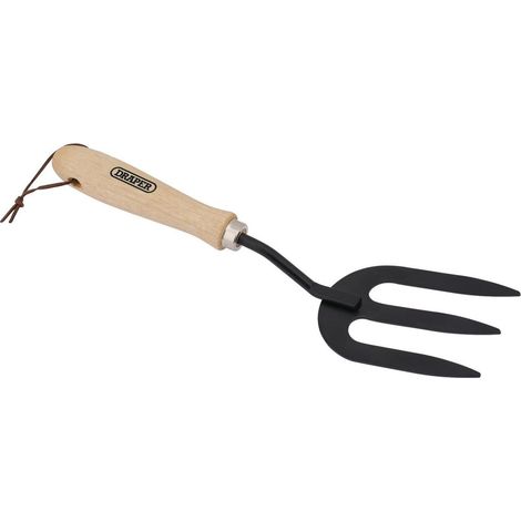 Draper 83990 - Forcella in Acciaio al Carbonio con Manico in Legno Duro