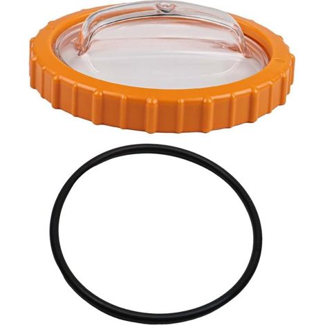 Couvercle de pré-filtre P07019 compatible avec Intex pour pompe à sable transparent Krystal 58486 58497 58499 (1/5)