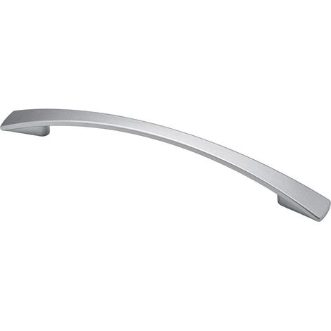 Hettich Möbelgriff Aluminium Optik 14 x 170 x 22 mm - 1 Stück Möbelbeschläge