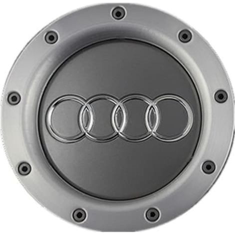 LYERCW - Convient pour enjoliveur de roue Audi, monobloc gris argenté, nouveau TT9 h (1/3)