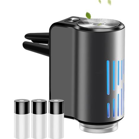 Diffuseur d'air de voiture, appareil de parfum intelligent, distributeur de parfum d'aromathérapie, libération de parfum , design rechargeable par USB pour rafraîchir l'intérieur (1/5)