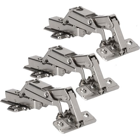 Amortisseur hydraulique pour meuble, fermeture silencieuse de porte, accessoire de quincaillerie pour cuisine (1/5)