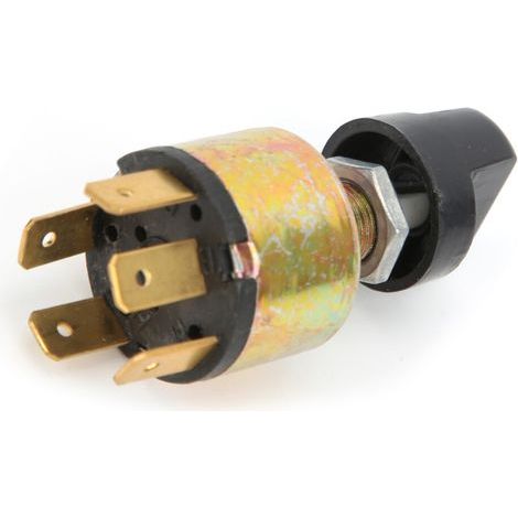 Interrupteur de commande universel pour ventilateur de climatisation pour voitures et camions 12V/24V, avec 3 réglages de vitesse. (1/2)