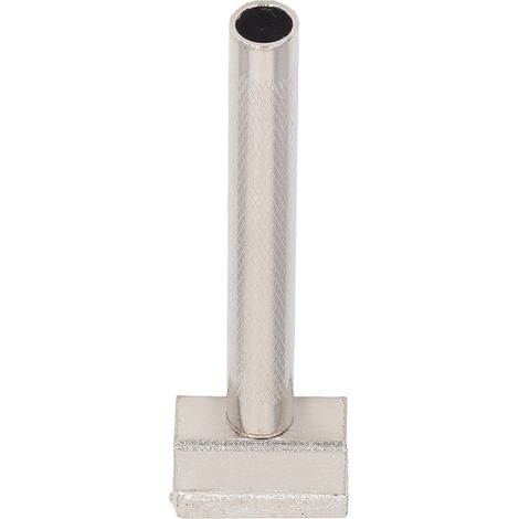 Diamant-Abrichtstein, handgeführt, T-förmig, zum Abrichten und Entgraten von Schleifscheiben, 5 mm (1/5)
